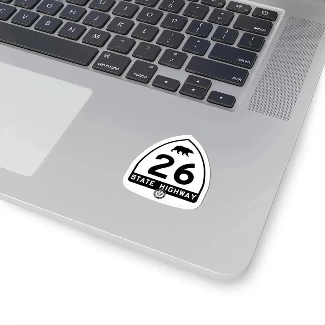 California 26 1948 (California) (Road Sign) STICKER Vinyl Kiss-Cut Decal - The Sticker Space