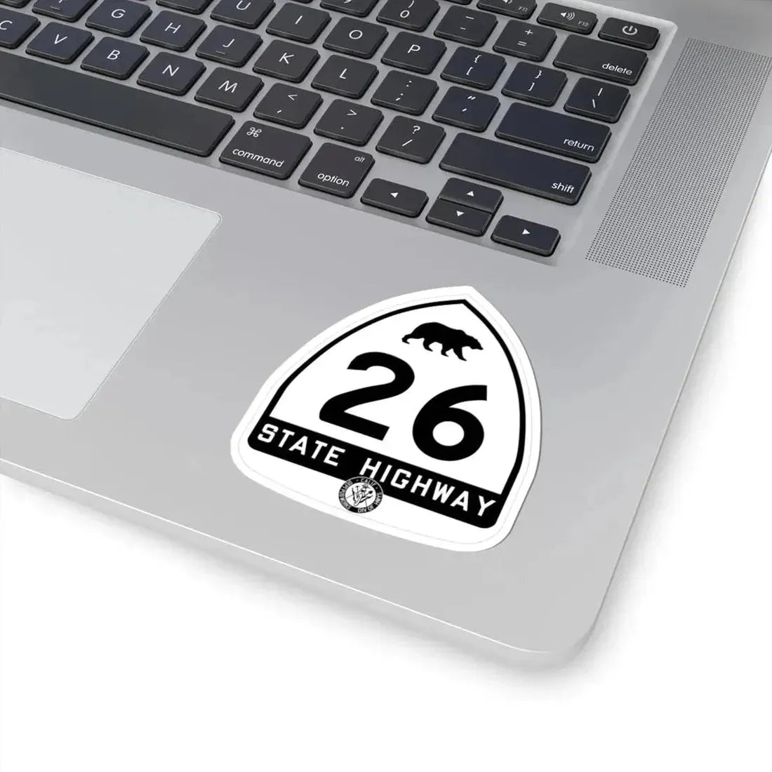 California 26 1948 (California) (Road Sign) STICKER Vinyl Kiss-Cut Decal - The Sticker Space