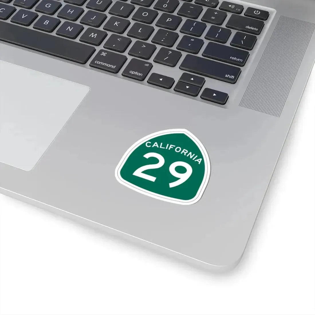 California 29 (California) (Road Sign) STICKER Vinyl Kiss-Cut Decal - The Sticker Space