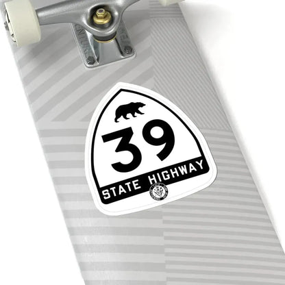 California 39 1948 (California) (Road Sign) STICKER Vinyl Kiss-Cut Decal - The Sticker Space