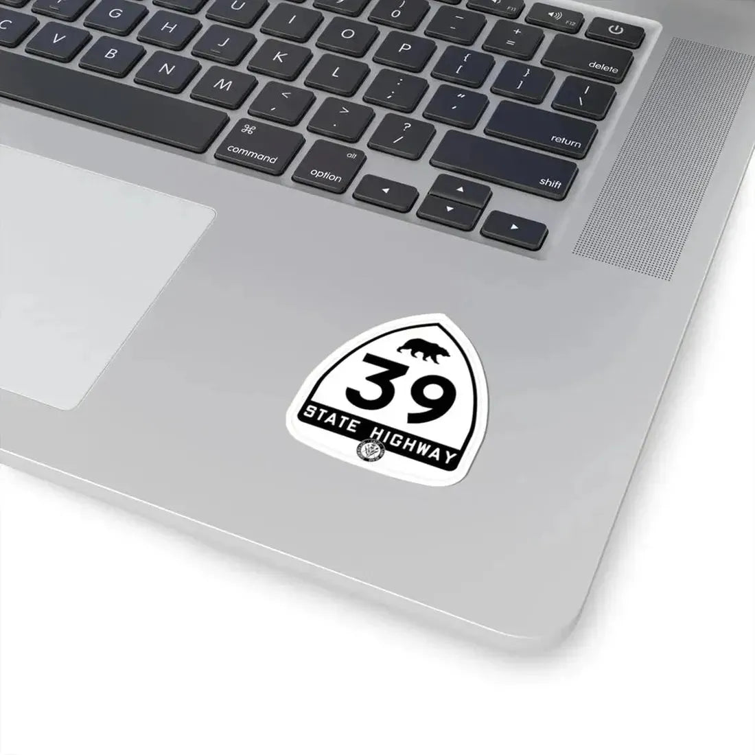 California 39 1948 (California) (Road Sign) STICKER Vinyl Kiss-Cut Decal - The Sticker Space