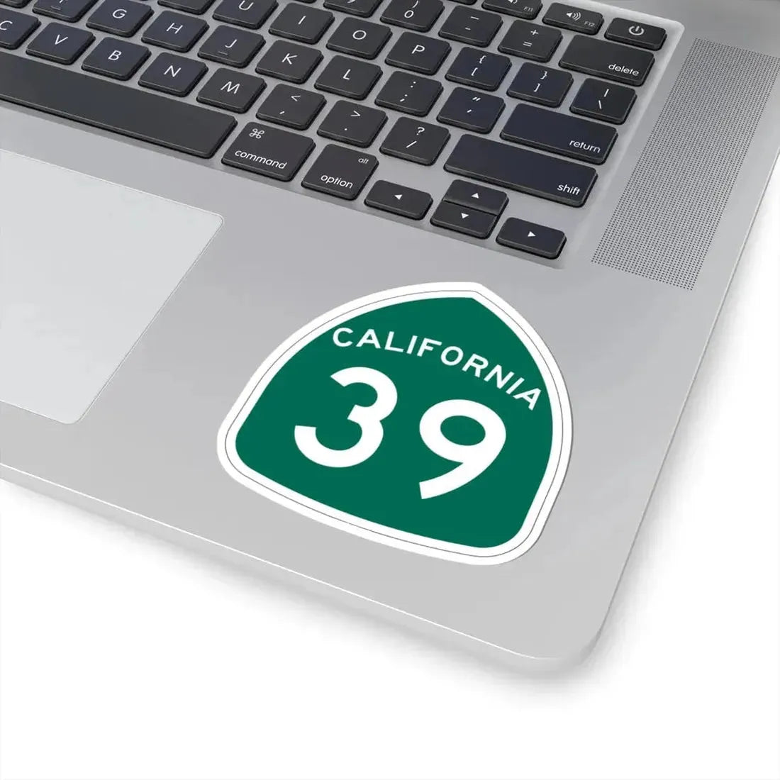 California 39 (California) (Road Sign) STICKER Vinyl Kiss-Cut Decal - The Sticker Space