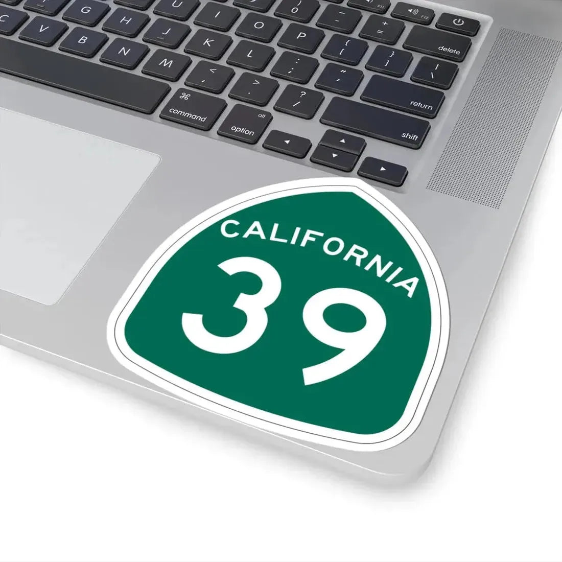 California 39 (California) (Road Sign) STICKER Vinyl Kiss-Cut Decal - The Sticker Space