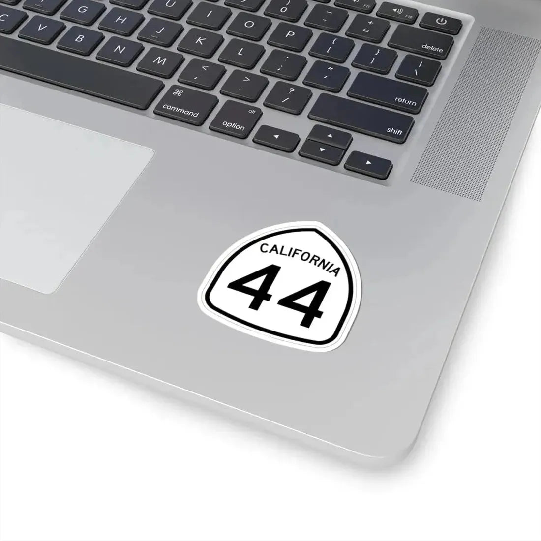 California 44 1957 (California) (Road Sign) STICKER Vinyl Kiss-Cut Decal - The Sticker Space