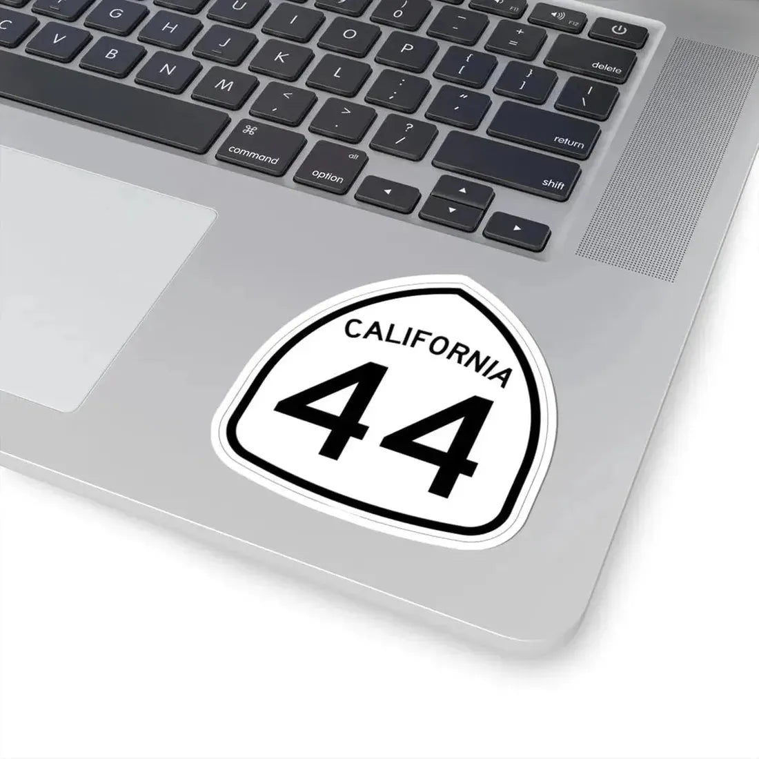 California 44 1957 (California) (Road Sign) STICKER Vinyl Kiss-Cut Decal - The Sticker Space
