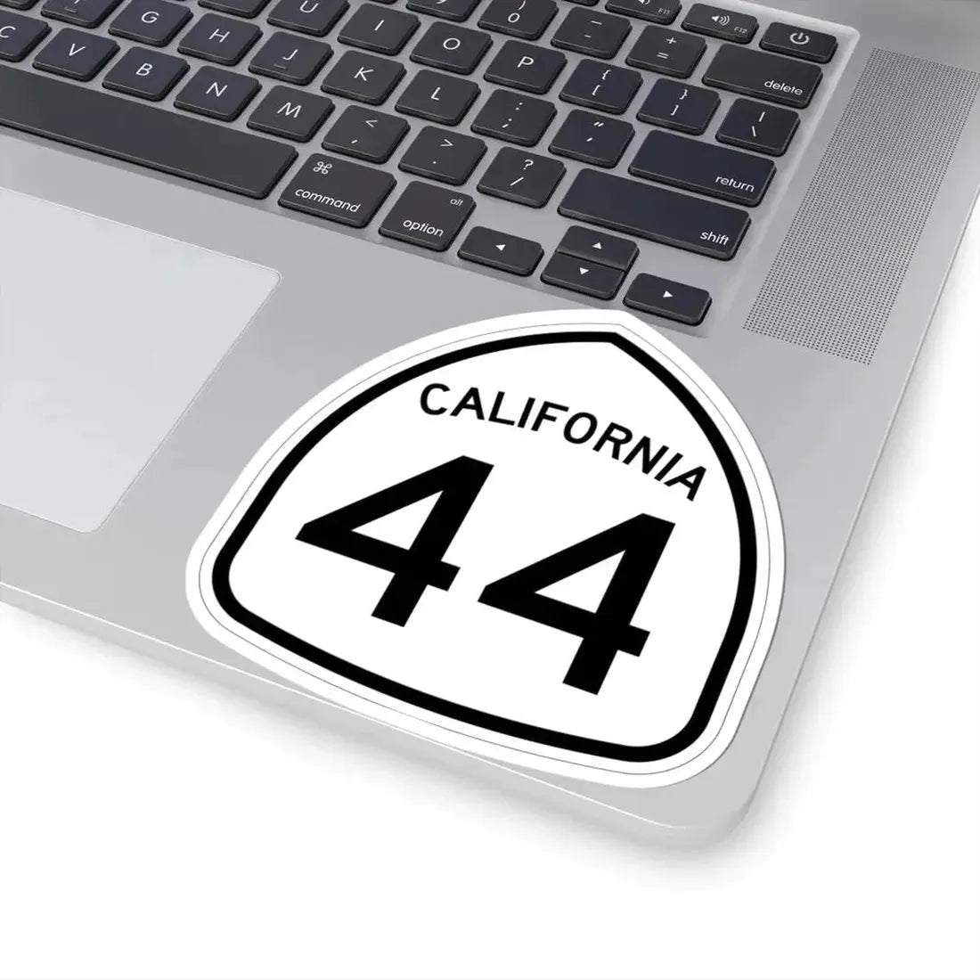 California 44 1957 (California) (Road Sign) STICKER Vinyl Kiss-Cut Decal - The Sticker Space