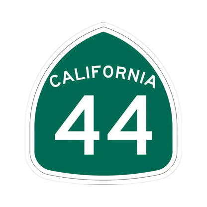 California 44 (California) (Road Sign) STICKER Vinyl Kiss-Cut Decal - The Sticker Space