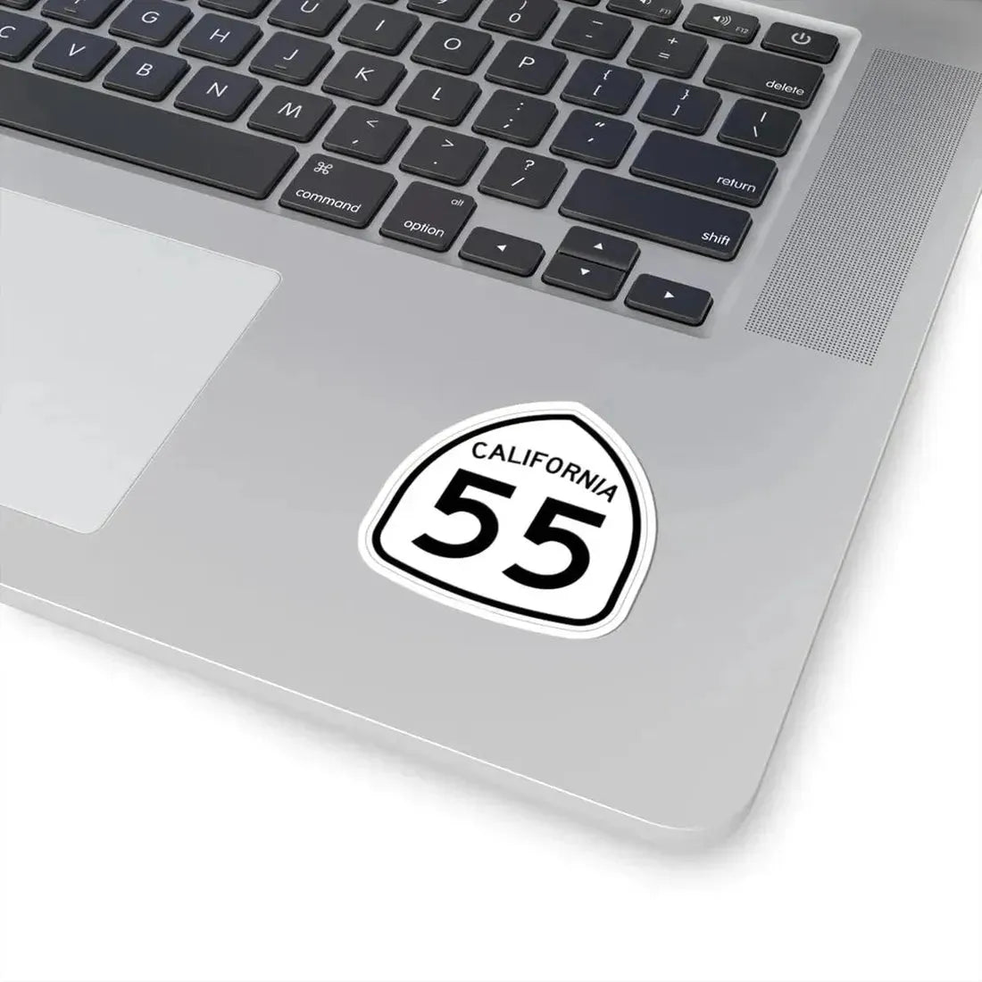 California 55 1957 (California) (Road Sign) STICKER Vinyl Kiss-Cut Decal - The Sticker Space