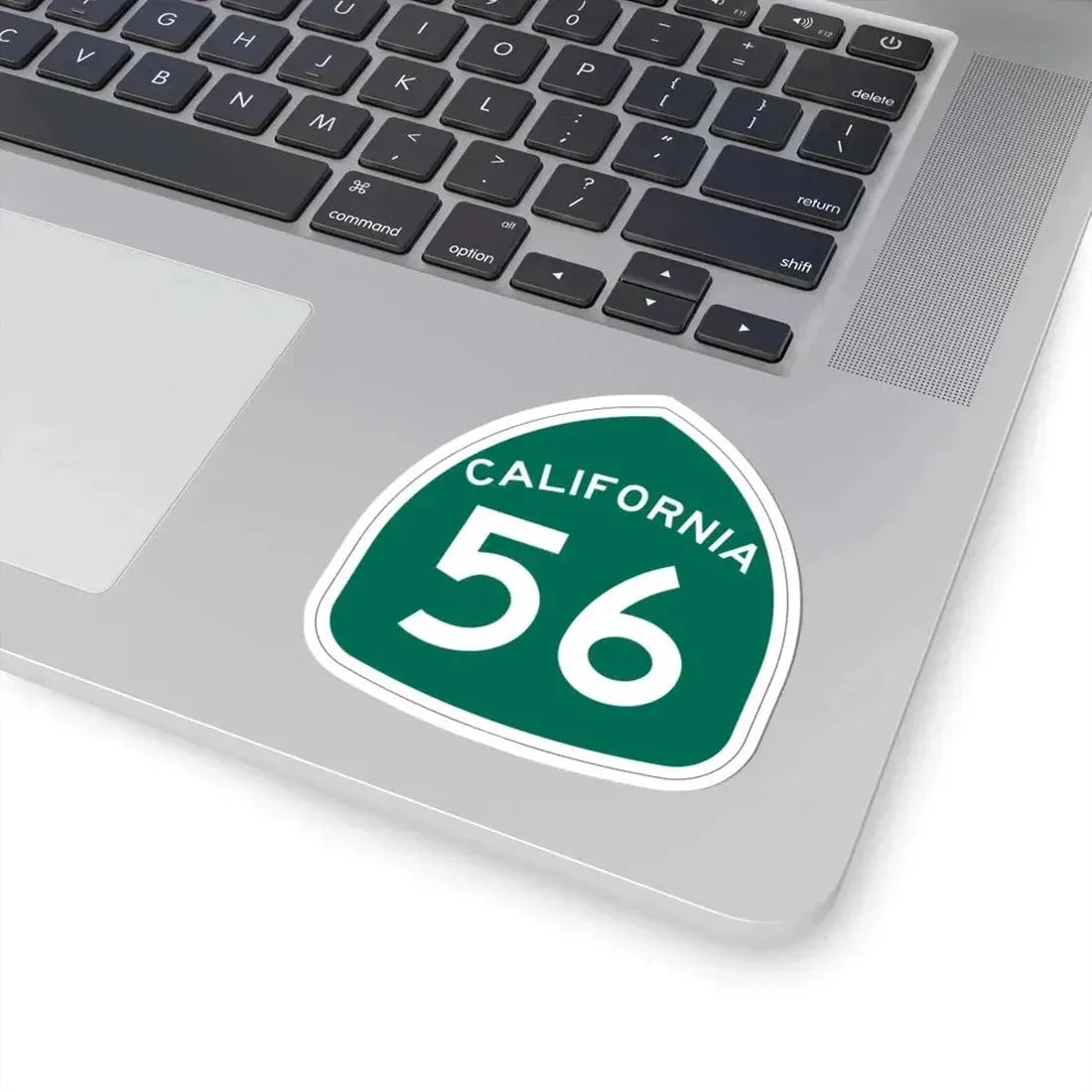 California 56 (California) (Road Sign) STICKER Vinyl Kiss-Cut Decal - The Sticker Space