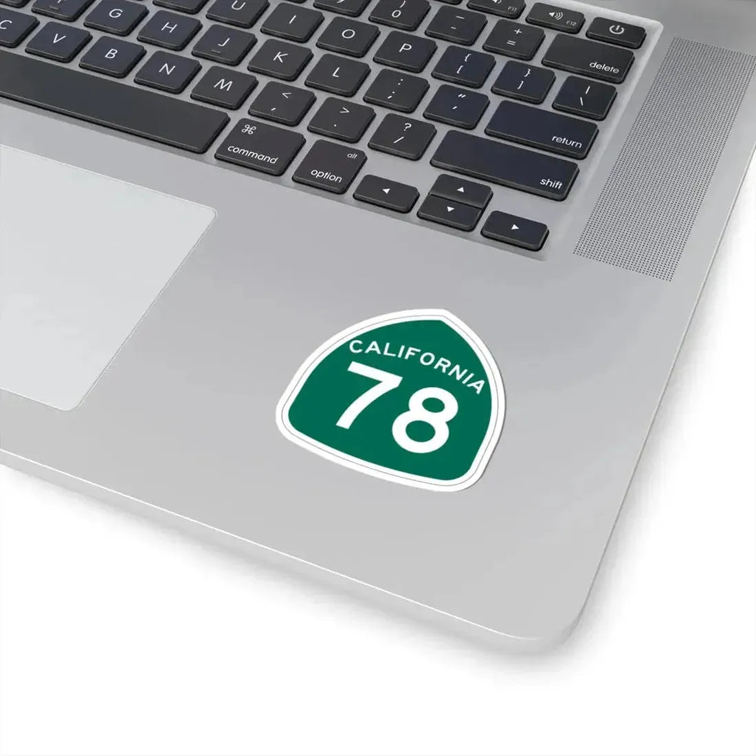 California 78 (California) (Road Sign) STICKER Vinyl Kiss-Cut Decal - The Sticker Space