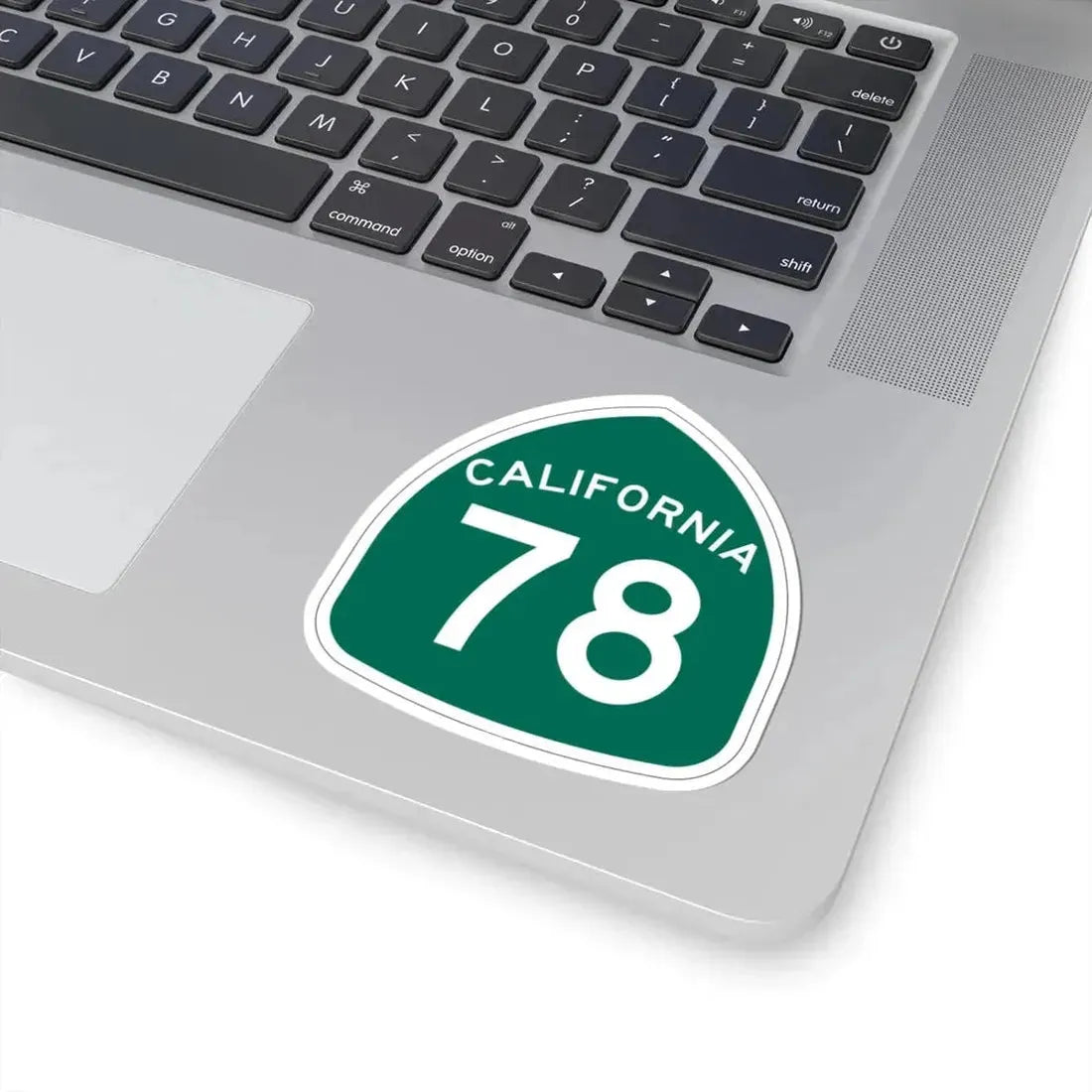 California 78 (California) (Road Sign) STICKER Vinyl Kiss-Cut Decal - The Sticker Space
