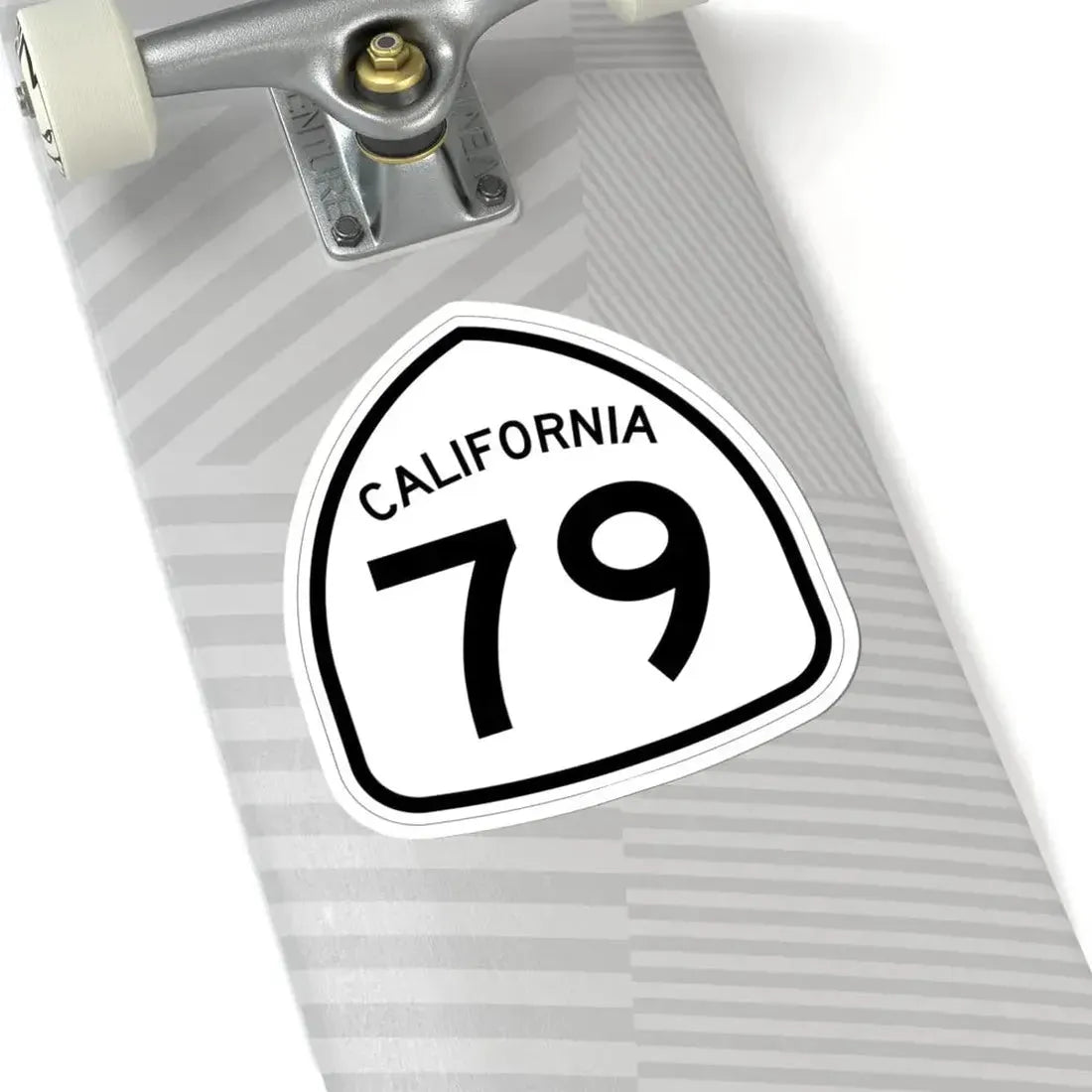 California 79 1957 (California) (Road Sign) STICKER Vinyl Kiss-Cut Decal - The Sticker Space