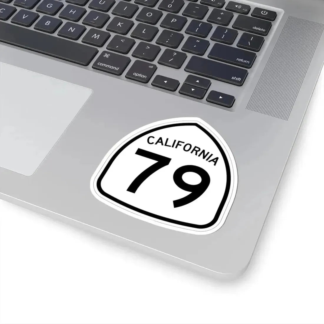 California 79 1957 (California) (Road Sign) STICKER Vinyl Kiss-Cut Decal - The Sticker Space