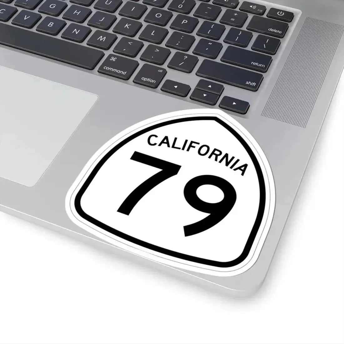 California 79 1957 (California) (Road Sign) STICKER Vinyl Kiss-Cut Decal - The Sticker Space