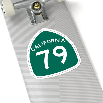 California 79 (California) (Road Sign) STICKER Vinyl Kiss-Cut Decal - The Sticker Space