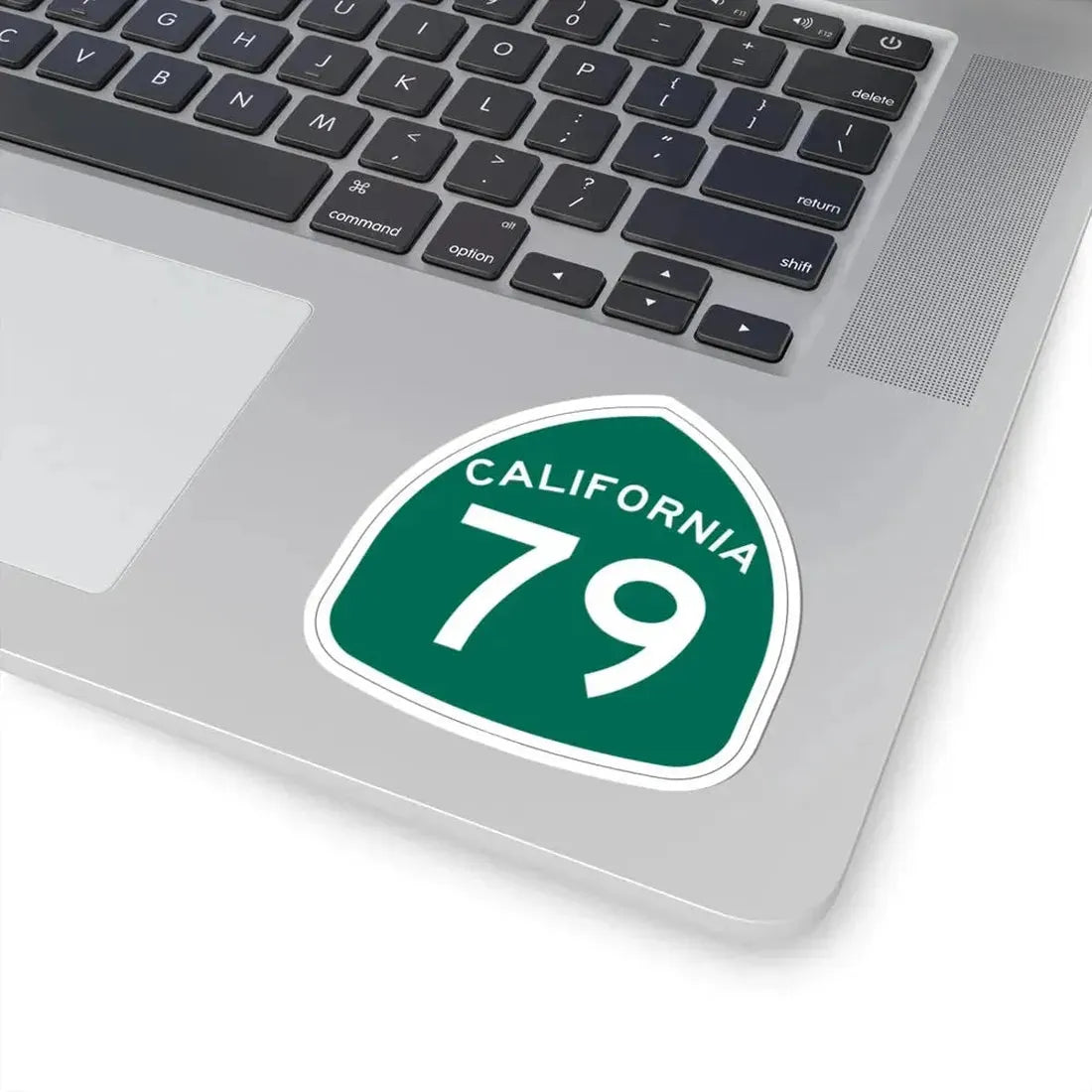 California 79 (California) (Road Sign) STICKER Vinyl Kiss-Cut Decal - The Sticker Space