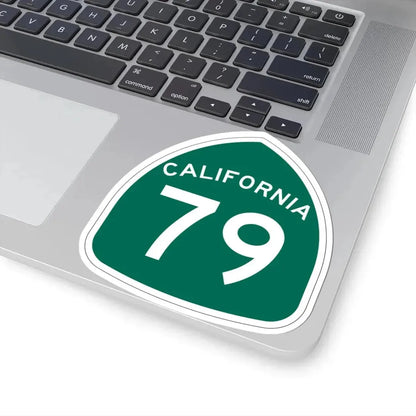 California 79 (California) (Road Sign) STICKER Vinyl Kiss-Cut Decal - The Sticker Space
