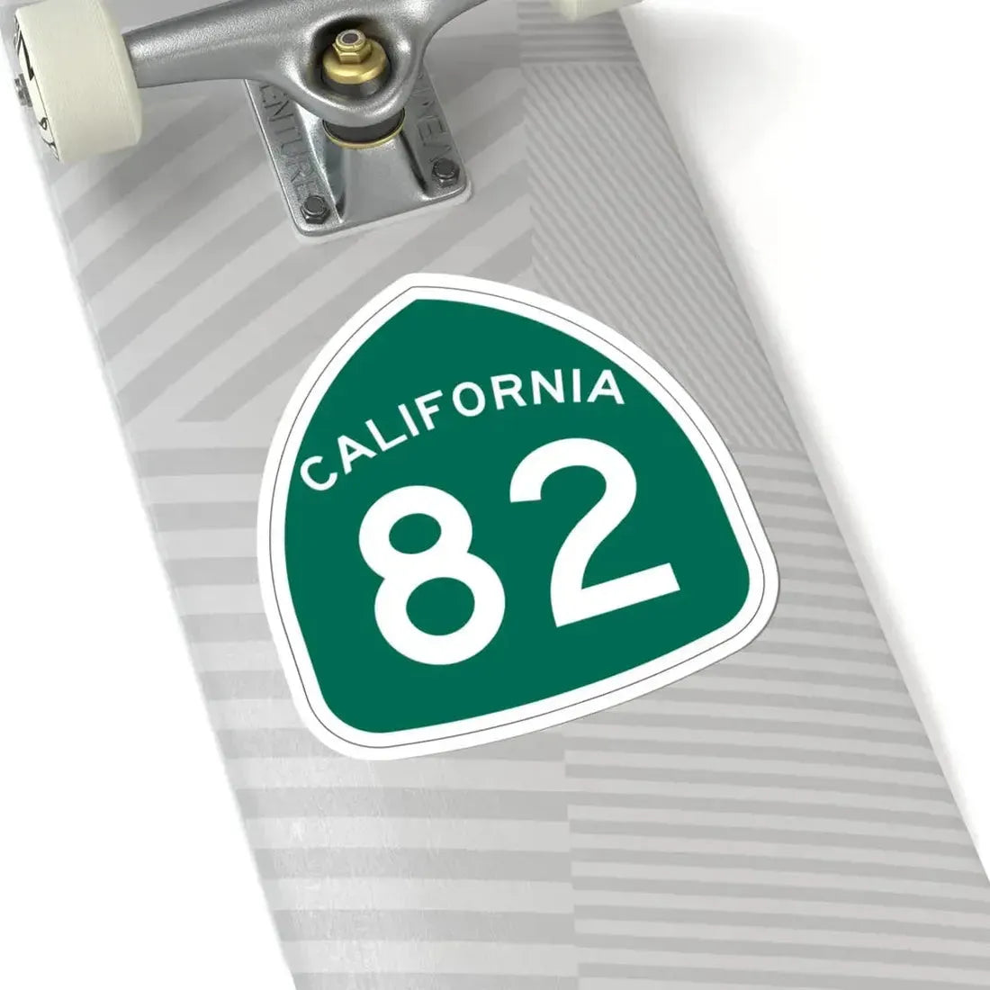 California 82 (California) (Road Sign) STICKER Vinyl Kiss-Cut Decal - The Sticker Space