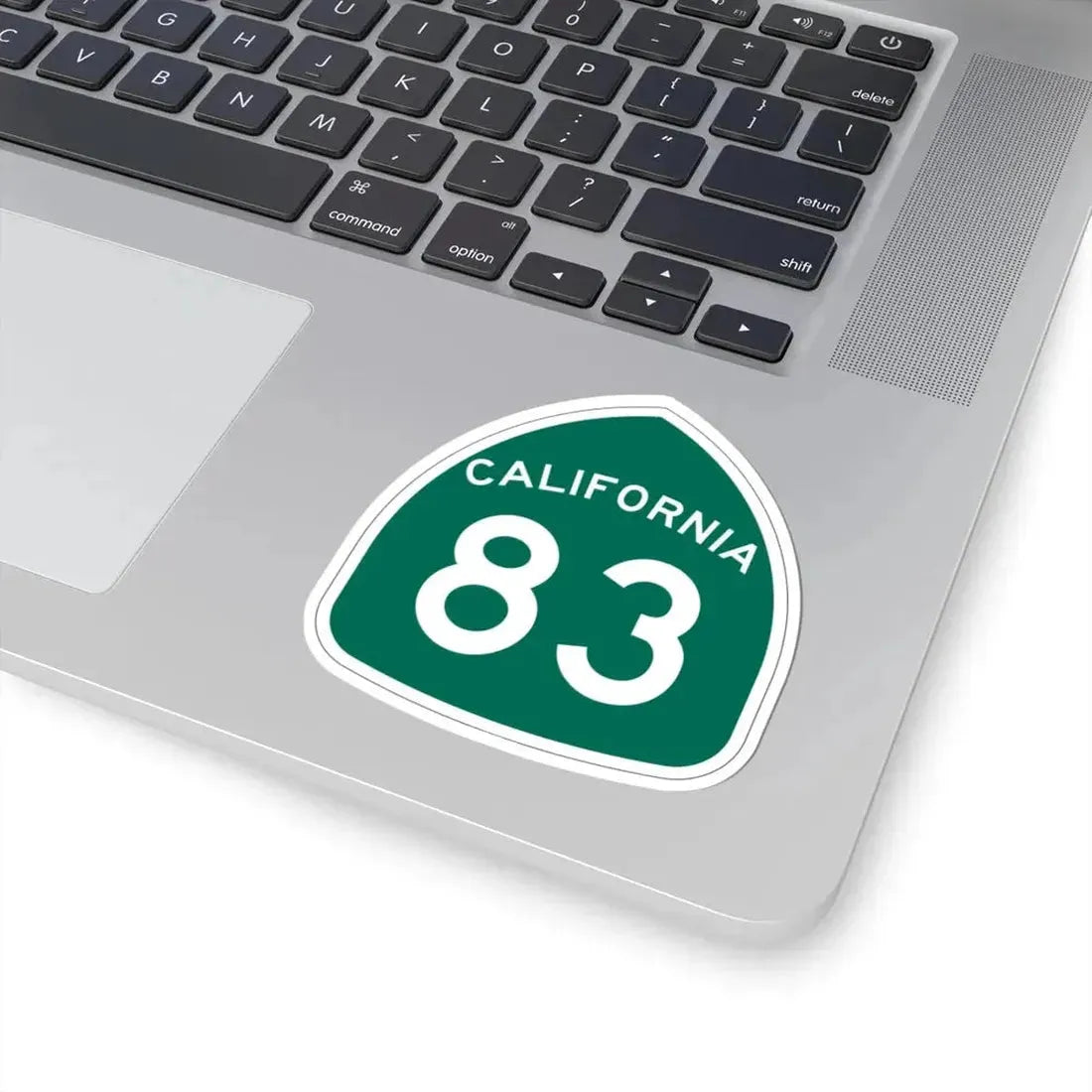 California 83 (California) (Road Sign) STICKER Vinyl Kiss-Cut Decal - The Sticker Space