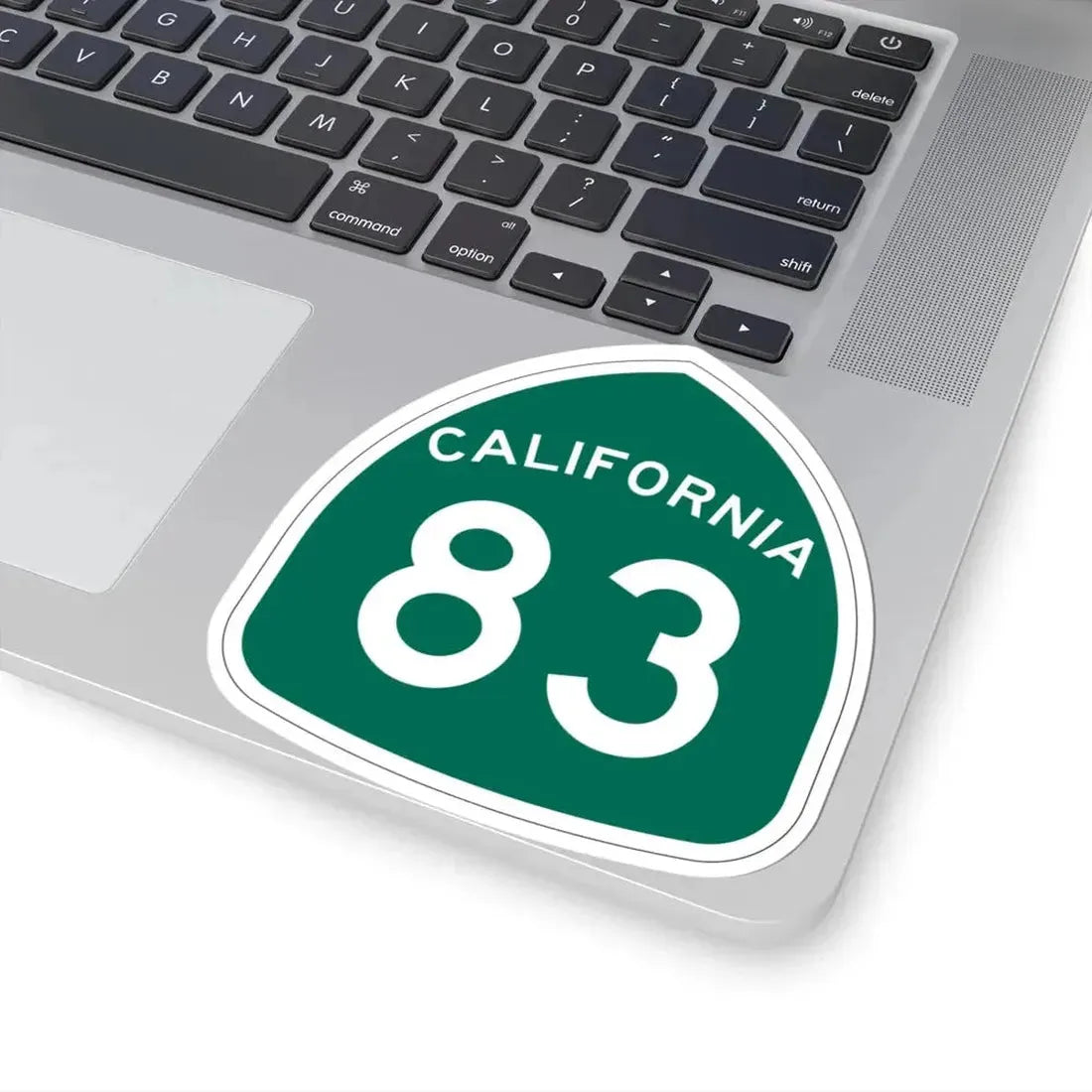 California 83 (California) (Road Sign) STICKER Vinyl Kiss-Cut Decal - The Sticker Space