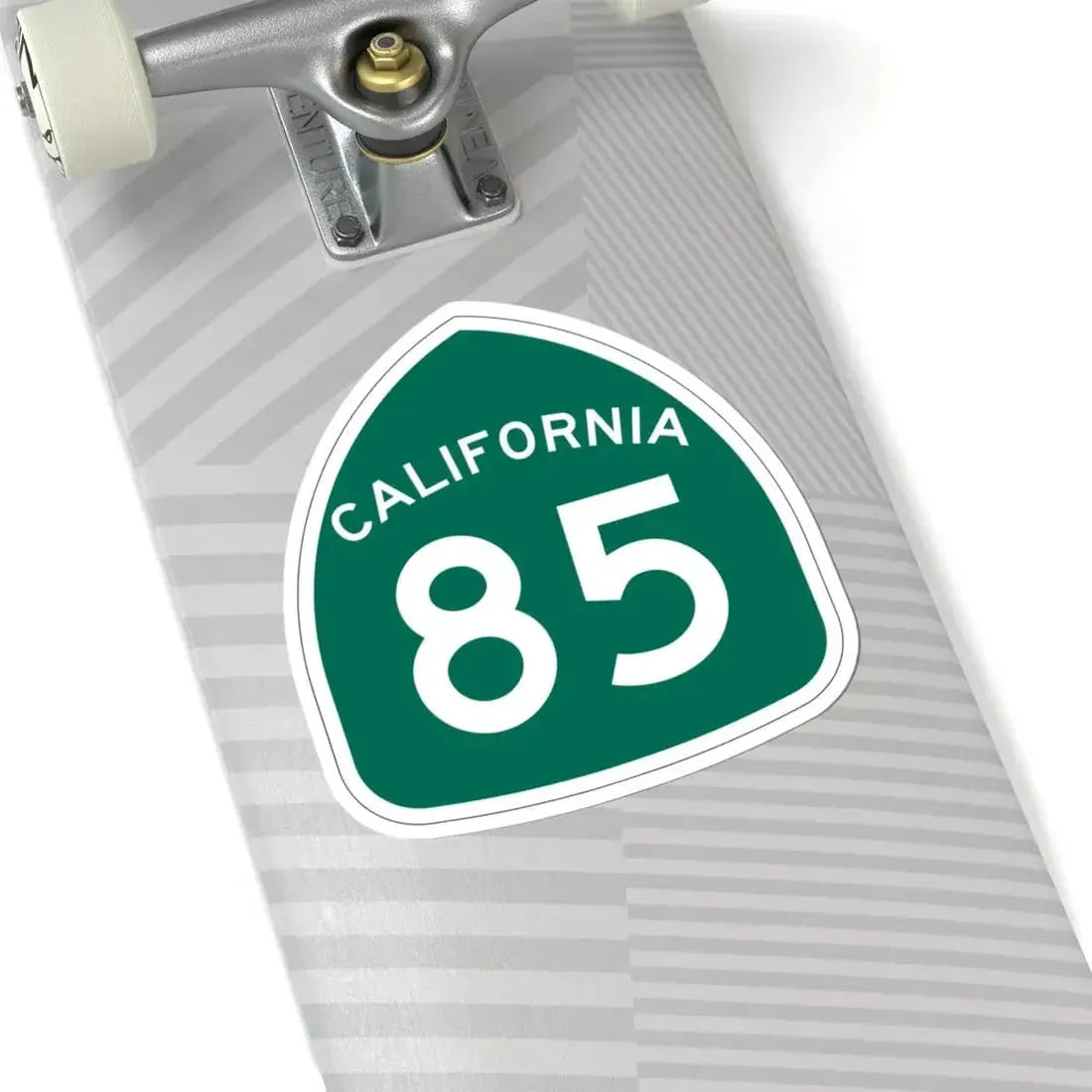 California 85 (California) (Road Sign) STICKER Vinyl Kiss-Cut Decal - The Sticker Space
