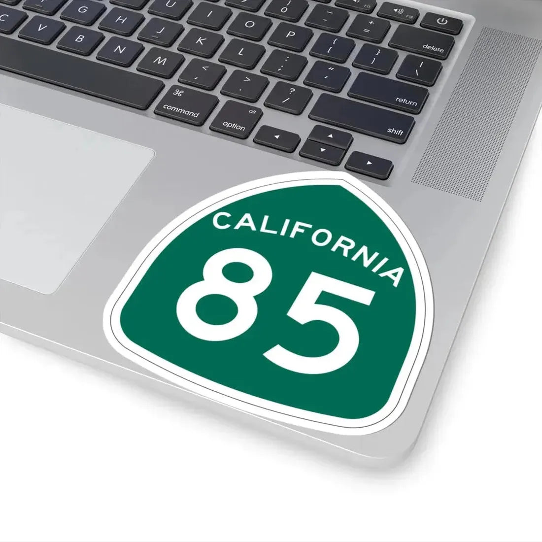 California 85 (California) (Road Sign) STICKER Vinyl Kiss-Cut Decal - The Sticker Space