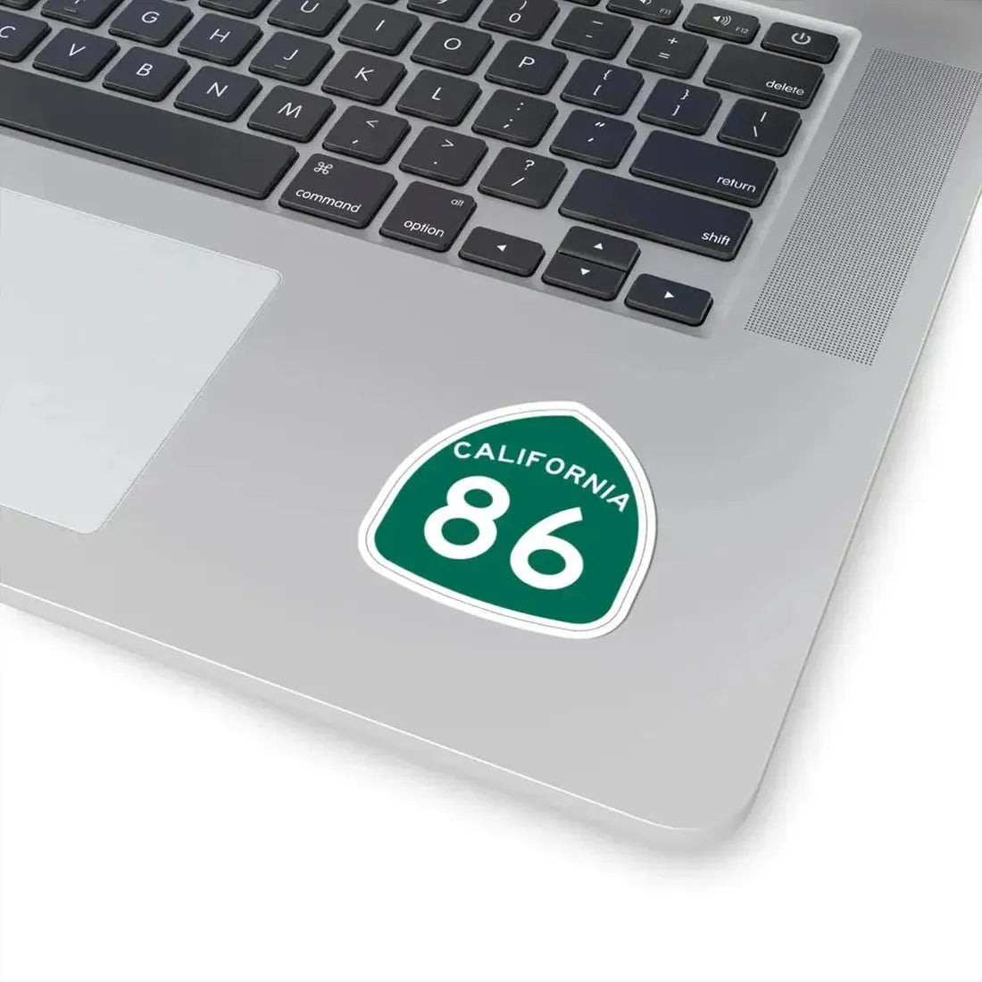 California 86 (California) (Road Sign) STICKER Vinyl Kiss-Cut Decal - The Sticker Space