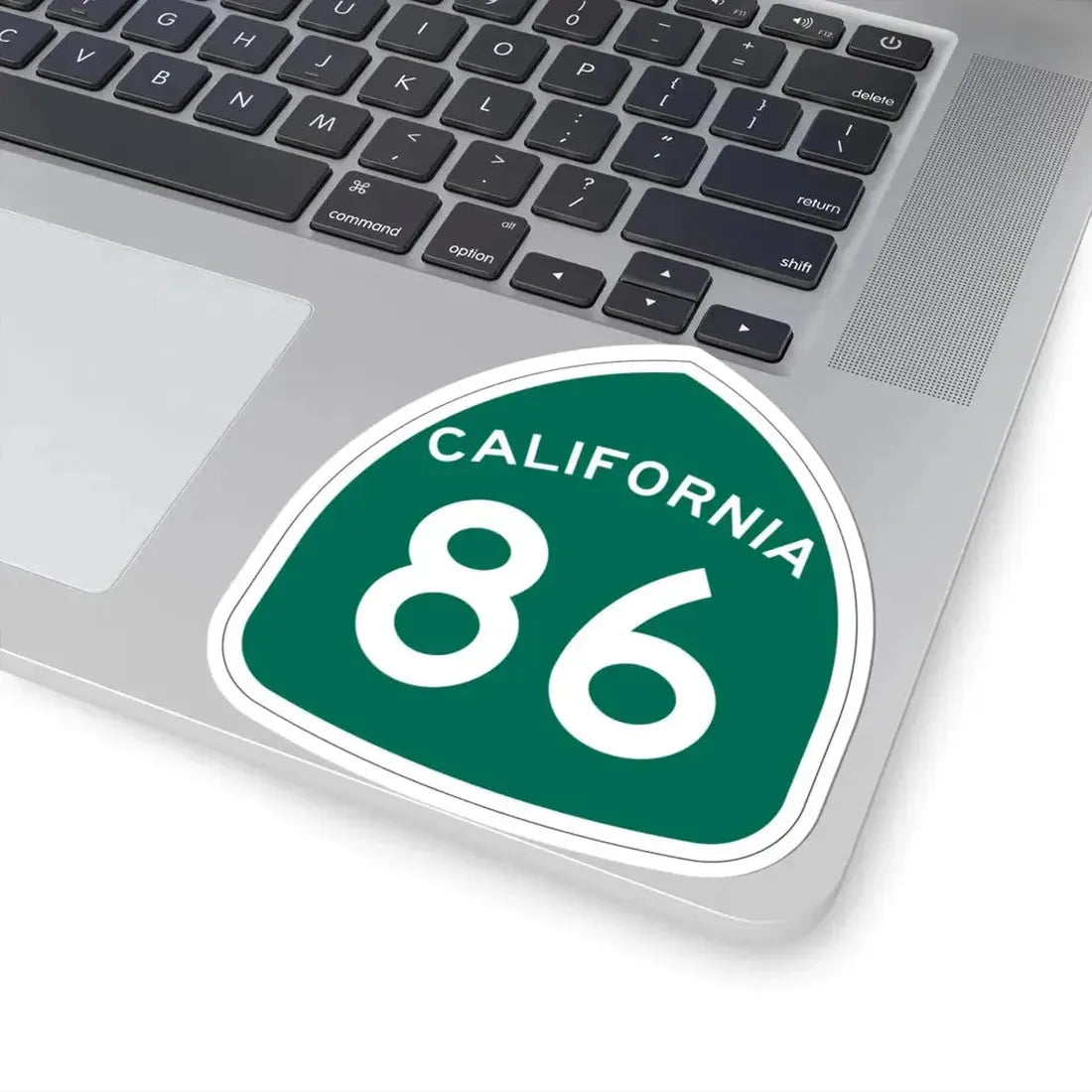California 86 (California) (Road Sign) STICKER Vinyl Kiss-Cut Decal - The Sticker Space