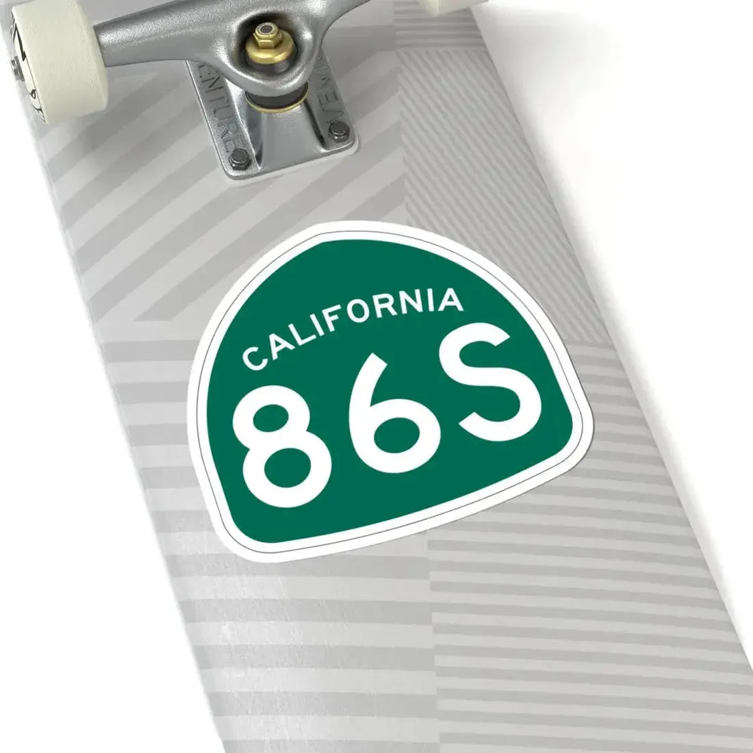California 86S (California) (Road Sign) STICKER Vinyl Kiss-Cut Decal - The Sticker Space