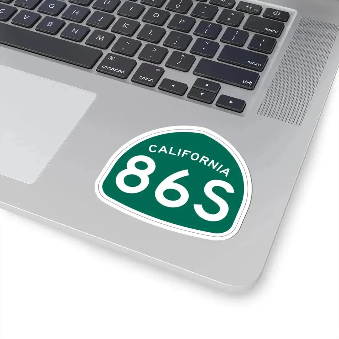 California 86S (California) (Road Sign) STICKER Vinyl Kiss-Cut Decal - The Sticker Space