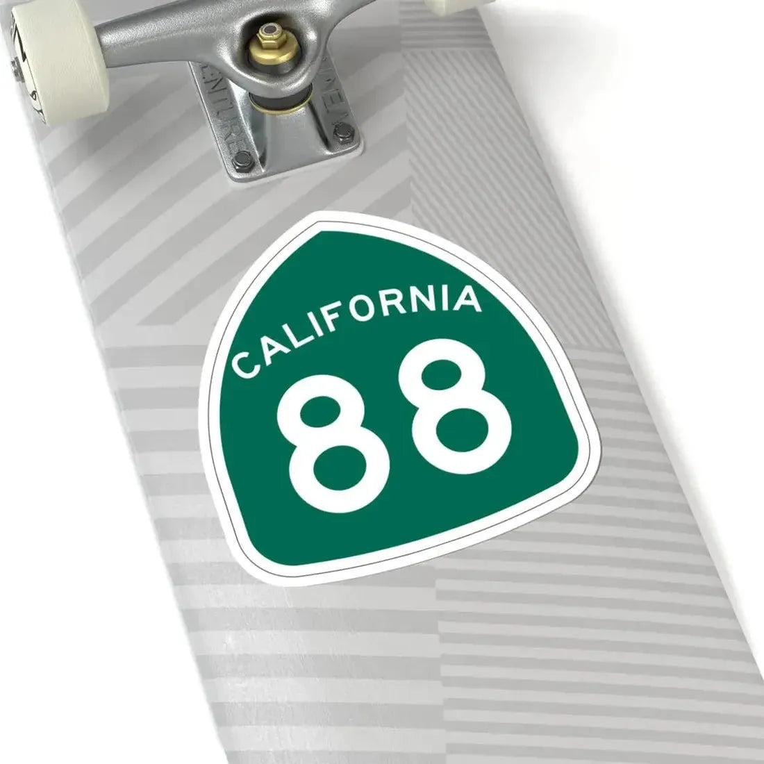 California 88 (California) (Road Sign) STICKER Vinyl Kiss-Cut Decal - The Sticker Space
