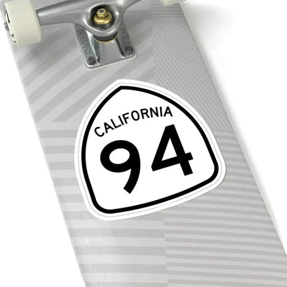 California 94 1957 (California) (Road Sign) STICKER Vinyl Kiss-Cut Decal - The Sticker Space