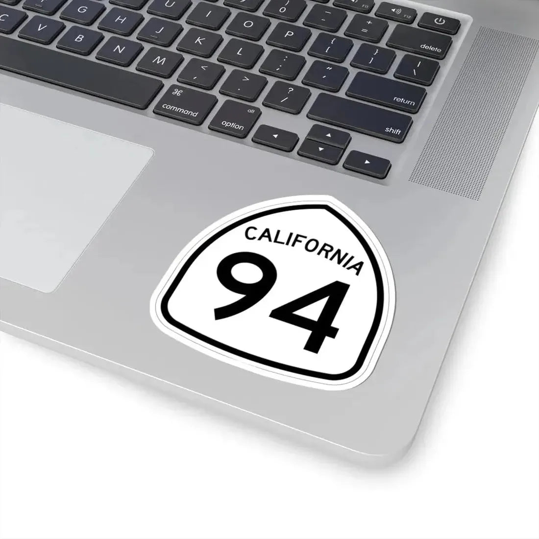 California 94 1957 (California) (Road Sign) STICKER Vinyl Kiss-Cut Decal - The Sticker Space