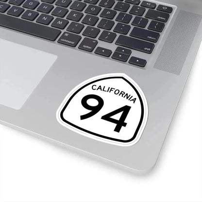California 94 1957 (California) (Road Sign) STICKER Vinyl Kiss-Cut Decal - The Sticker Space