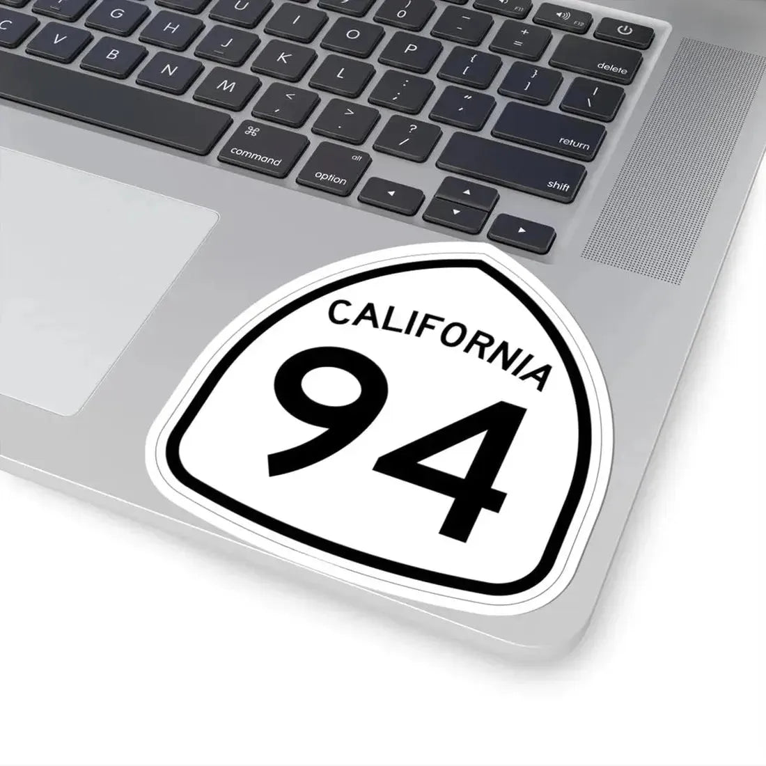 California 94 1957 (California) (Road Sign) STICKER Vinyl Kiss-Cut Decal - The Sticker Space