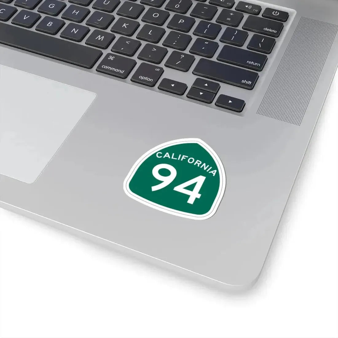 California 94 (California) (Road Sign) STICKER Vinyl Kiss-Cut Decal - The Sticker Space