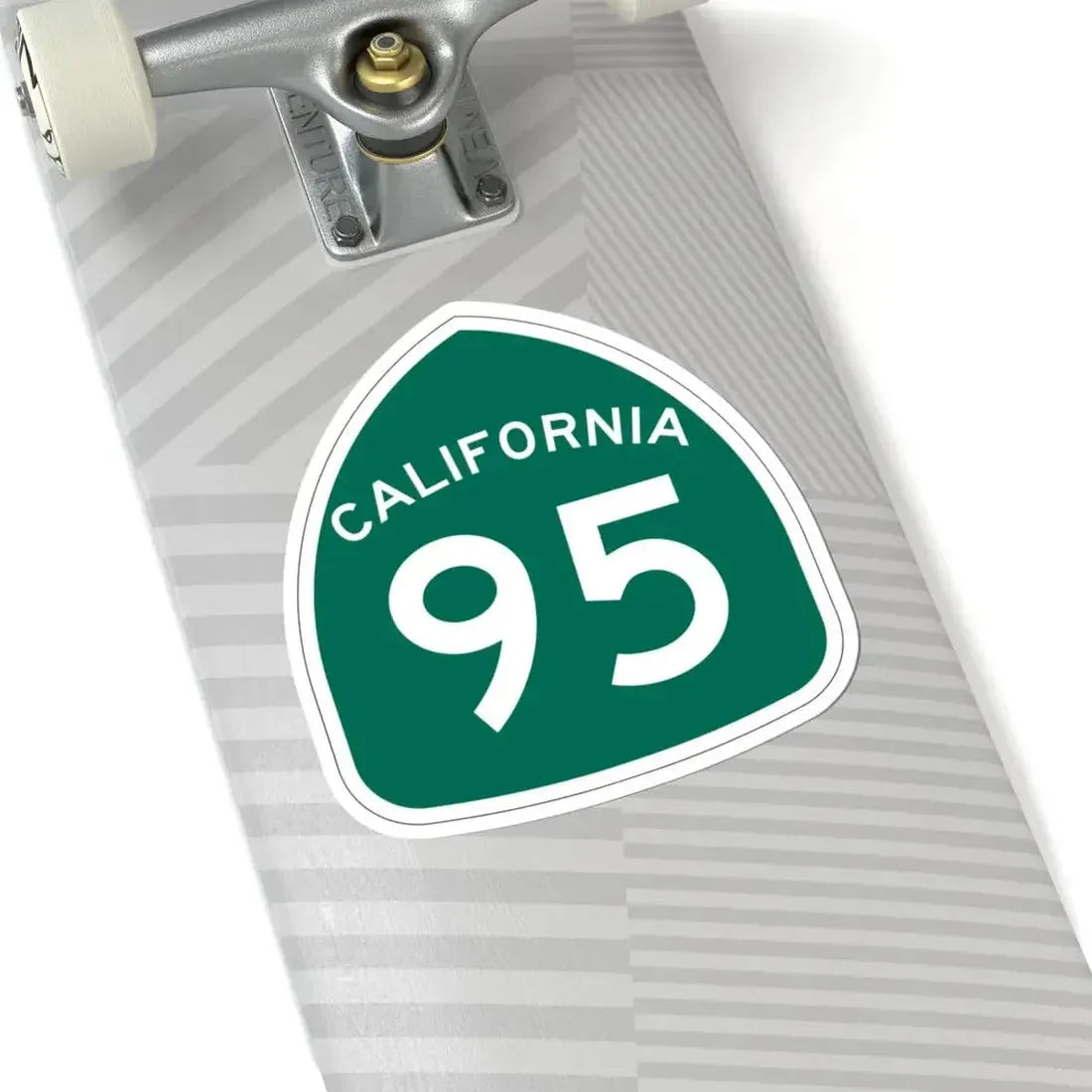 California 95 (California) (Road Sign) STICKER Vinyl Kiss-Cut Decal - The Sticker Space