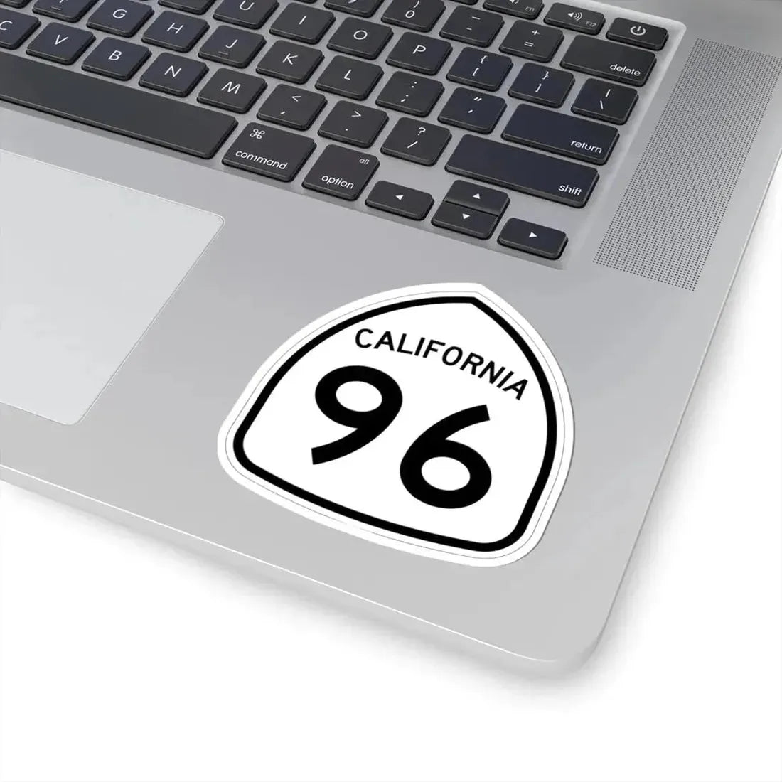 California 96 1957 (California) (Road Sign) STICKER Vinyl Kiss-Cut Decal - The Sticker Space