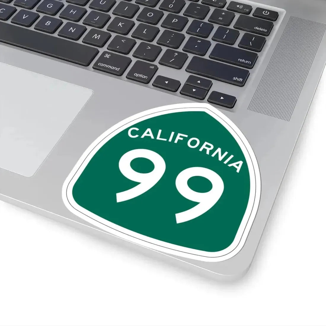 California 99 (California) (Road Sign) STICKER Vinyl Kiss-Cut Decal - The Sticker Space