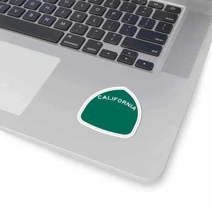 California blank (California) (Road Sign) STICKER Vinyl Kiss-Cut Decal - The Sticker Space
