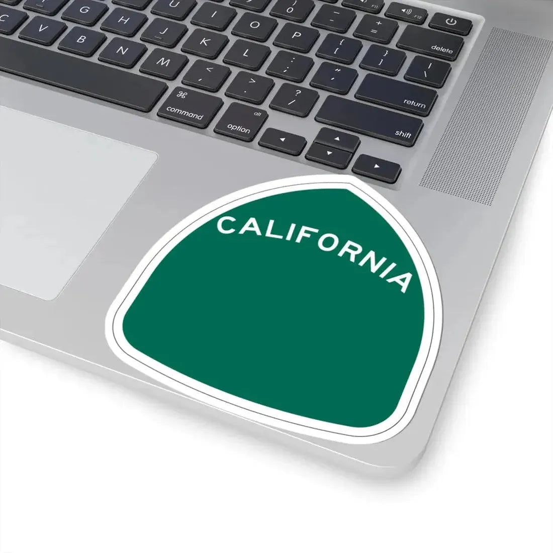 California blank (California) (Road Sign) STICKER Vinyl Kiss-Cut Decal - The Sticker Space