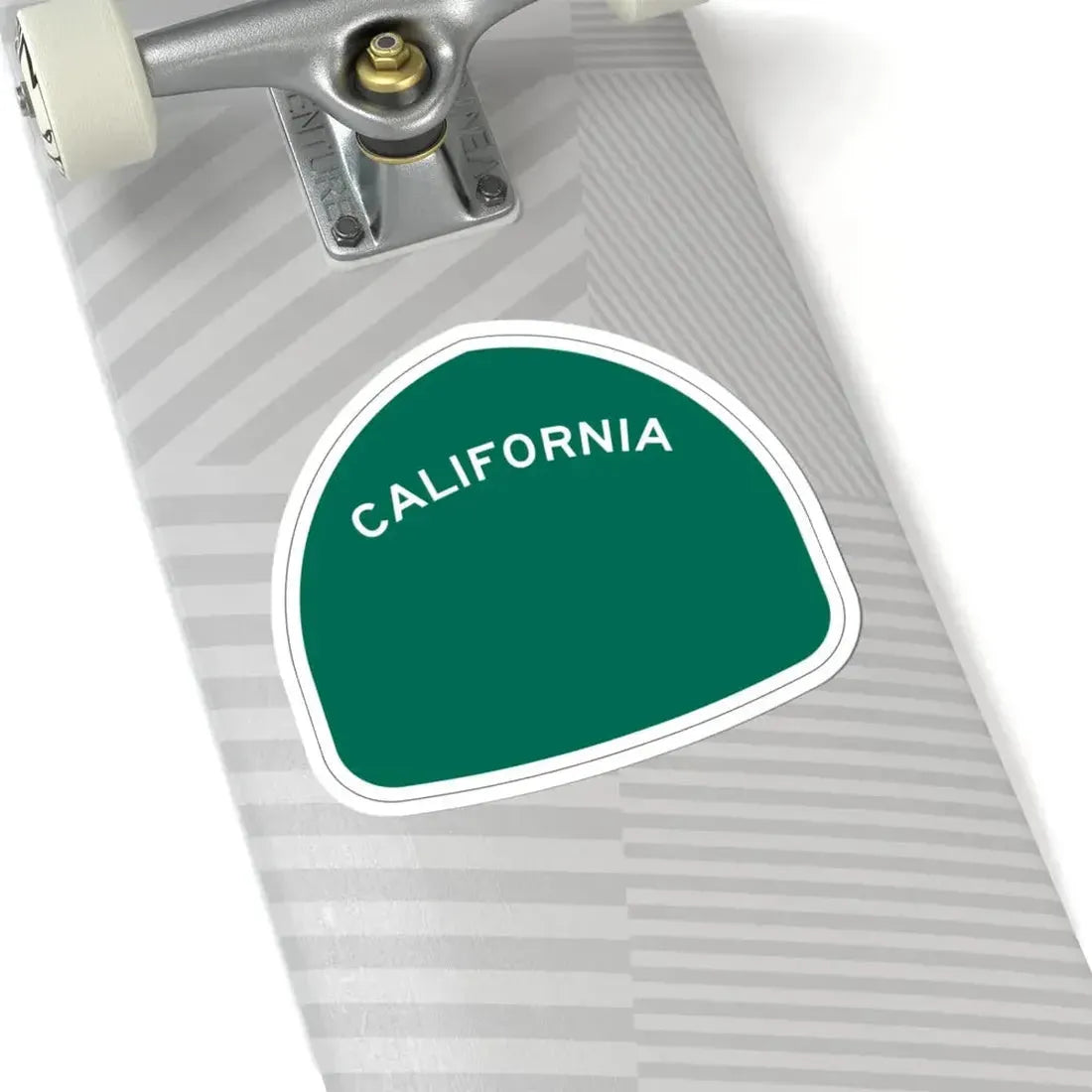 California blank wide (California) (Road Sign) STICKER Vinyl Kiss-Cut Decal - The Sticker Space