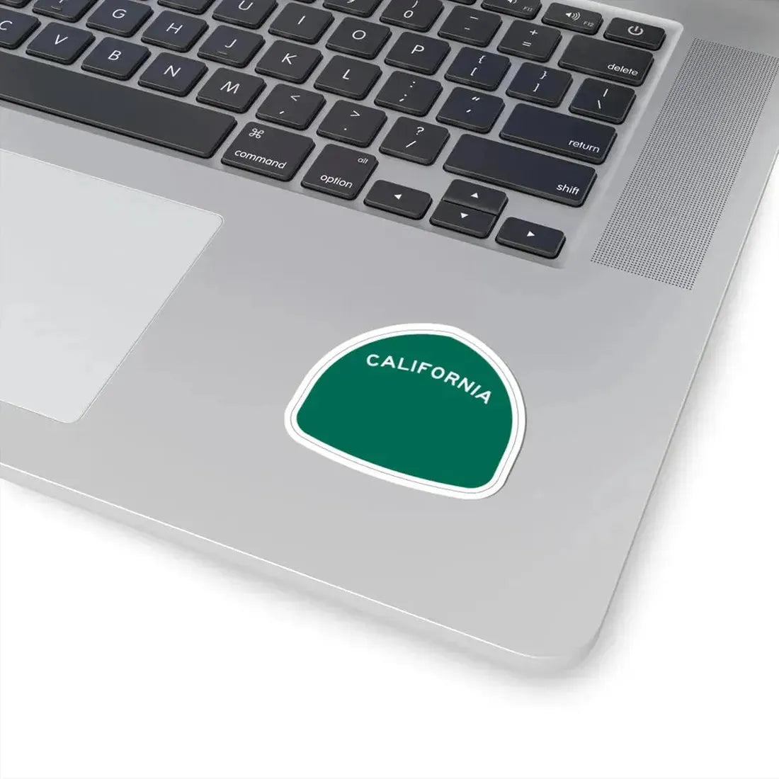 California blank wide (California) (Road Sign) STICKER Vinyl Kiss-Cut Decal - The Sticker Space