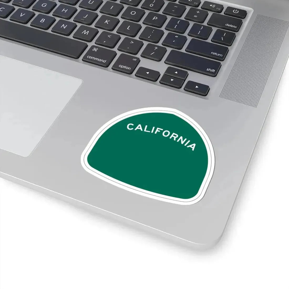 California blank wide (California) (Road Sign) STICKER Vinyl Kiss-Cut Decal - The Sticker Space