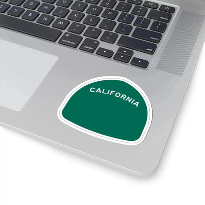 California blank wide (California) (Road Sign) STICKER Vinyl Kiss-Cut Decal - The Sticker Space