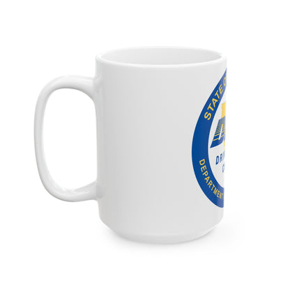 California Department of Motor Vehicles - White Coffee Mug-The Sticker Space