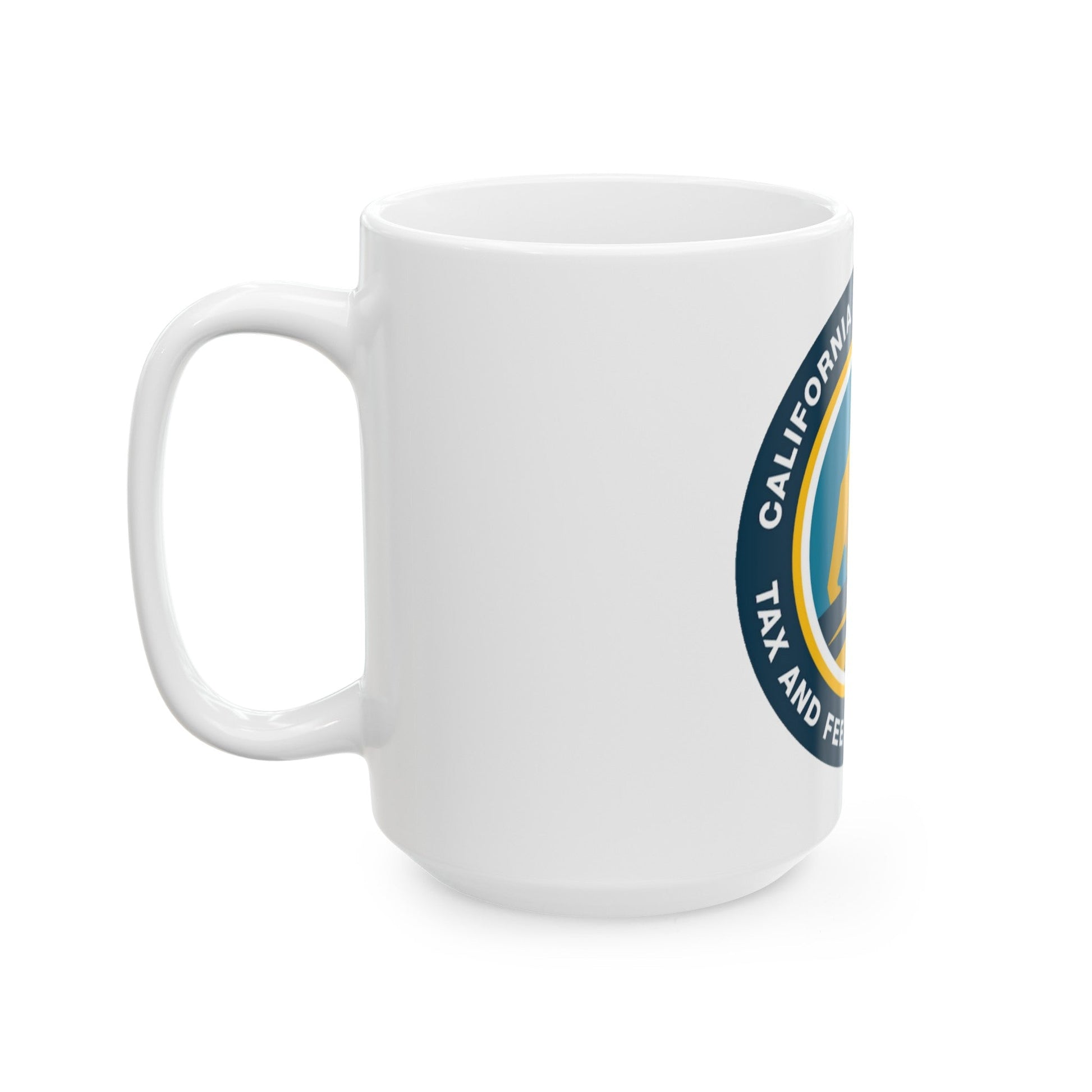 California Department of Tax and Fee Administration - White Coffee Mug-The Sticker Space