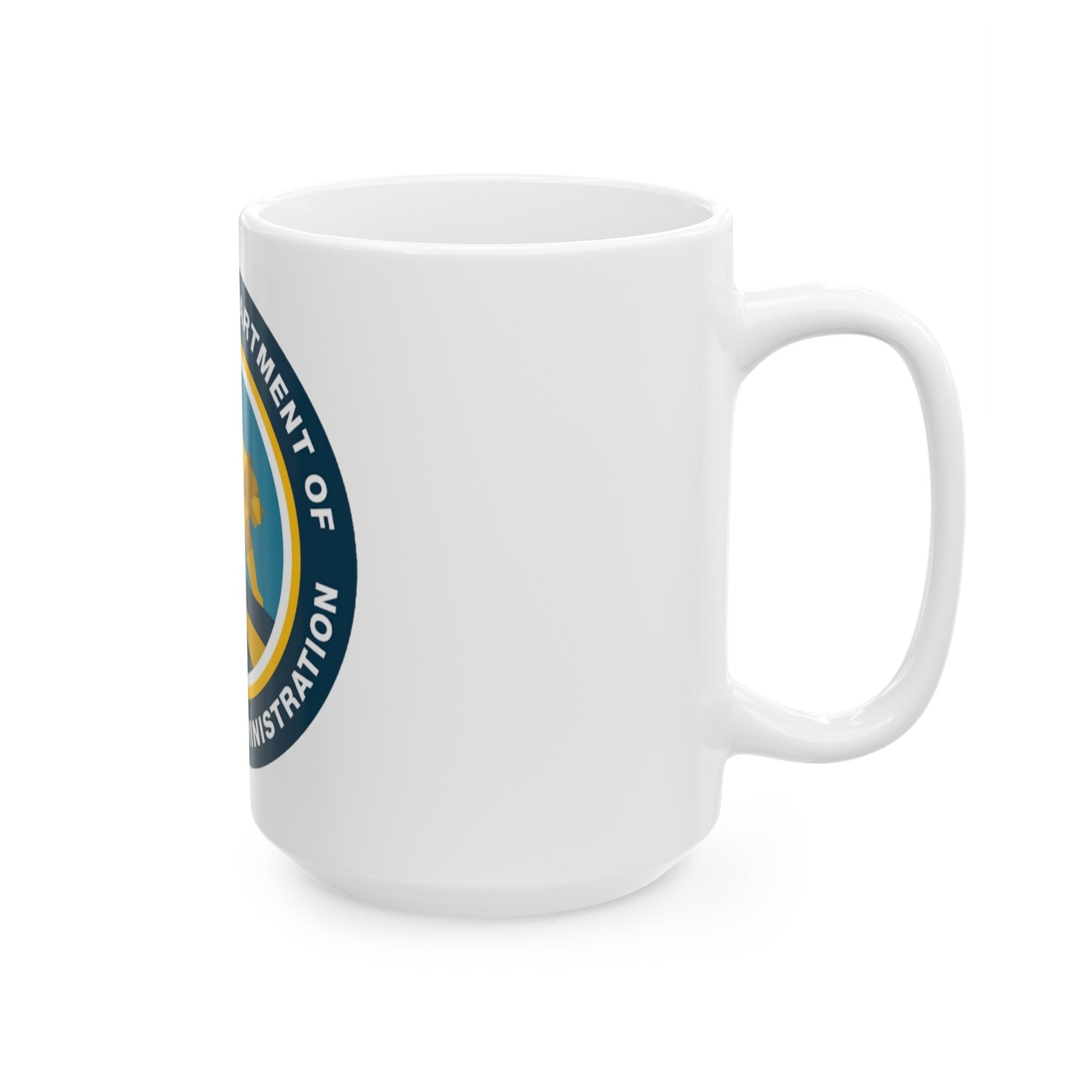 California Department of Tax and Fee Administration - White Coffee Mug-The Sticker Space