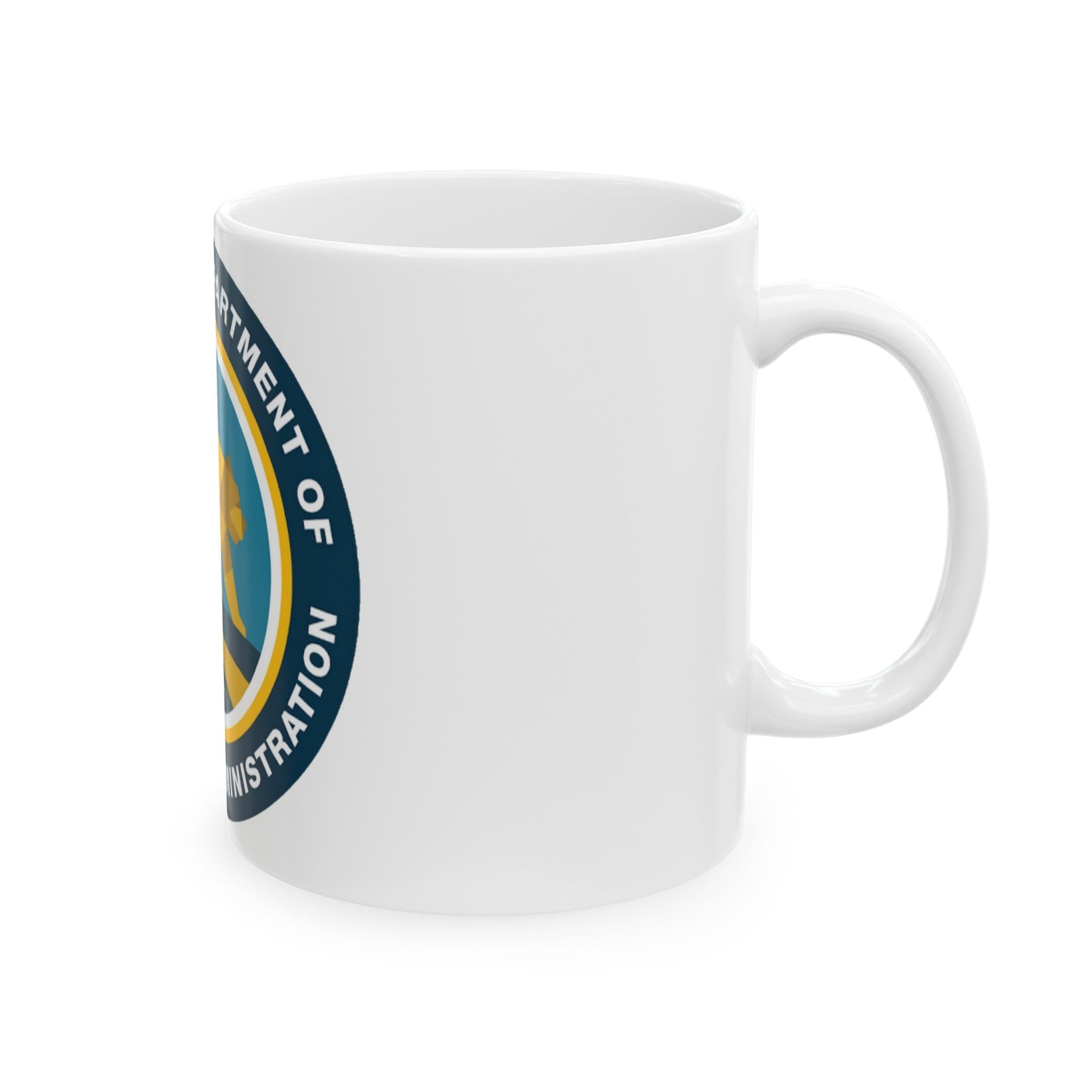 California Department of Tax and Fee Administration - White Coffee Mug-The Sticker Space