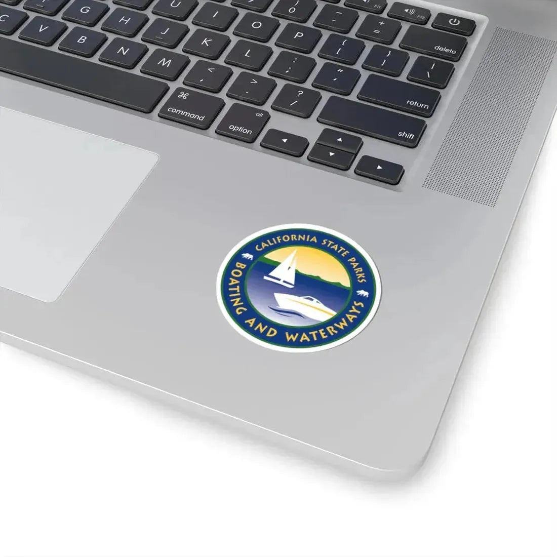 California Division of Boating and Waterways - STICKER Vinyl Kiss-Cut Decal - The Sticker Space